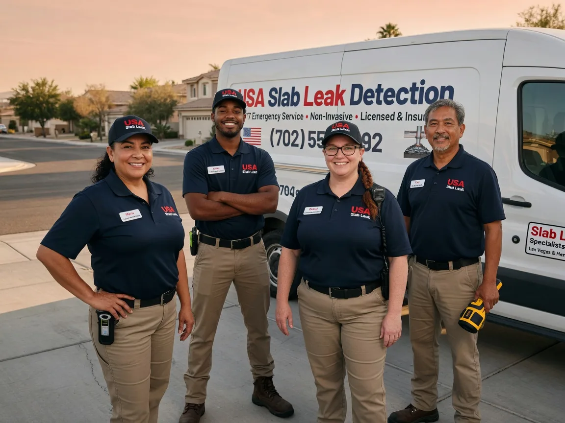 Slab Leak Repair company in Hudson, NC